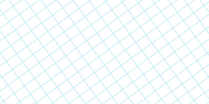 graph paper. seamless pattern. grid square graph line full page on white paper background. grid line on paper white color, empty squared grid graph for architecture design. Eps file 3.