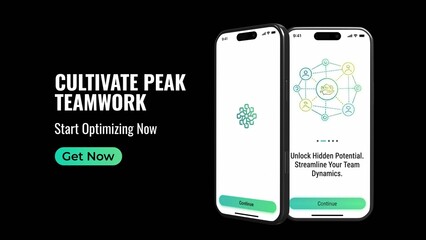 Dual Phone Comparison Mockup