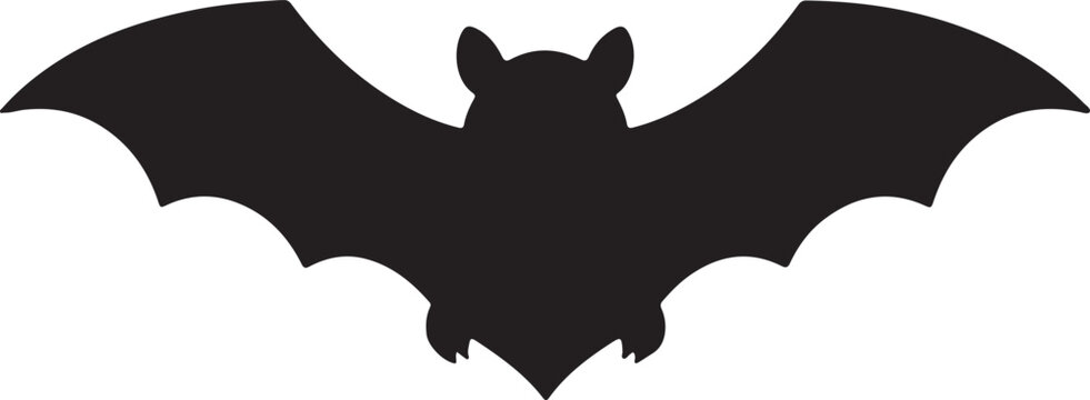 bat silhouette vector