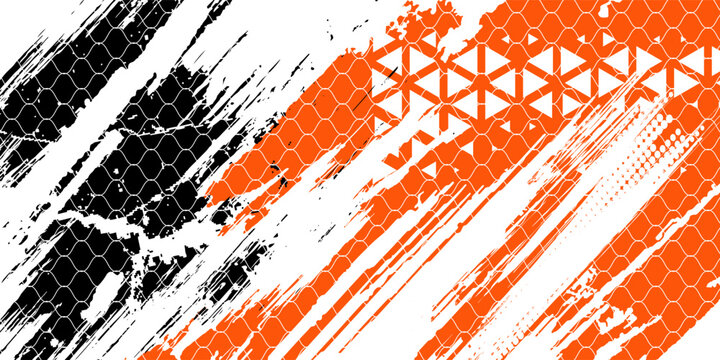 Vibrant background template designed for motor racing event, utilizing striking colors and textures that convey excitement and energy for promotional materials.