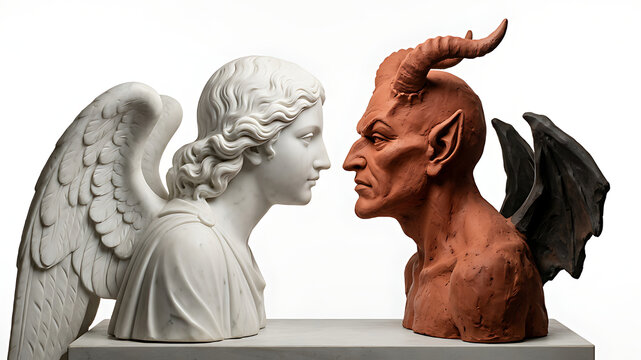 angel and devil