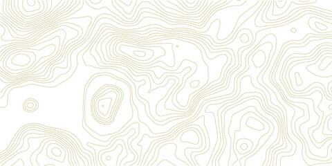 The concept of conventional geography and route of the area. Wide size canvas. Blue on a yellow background. Vector illustration. Vector Illustration © MdNayebAli