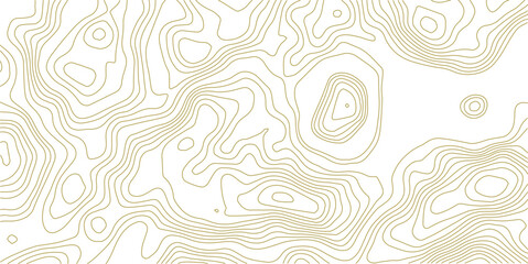 The concept of conventional geography and route of the area. Wide size canvas. Blue on a yellow background. Vector illustration. Vector Illustration © MdNayebAli