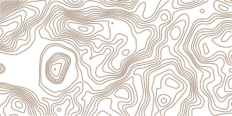 The concept of conventional geography and route of the area. Wide size canvas. Blue on a yellow background. Vector illustration. Vector Illustration © MdNayebAli