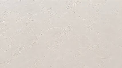 Fototapeta premium clean white painted wall texture, subtle brush details. Generative AI