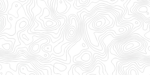 Minimal area topography spiral line white fabric textile background. landscape black line wireframe location diagram world map texture design.   © MOHAMMAD