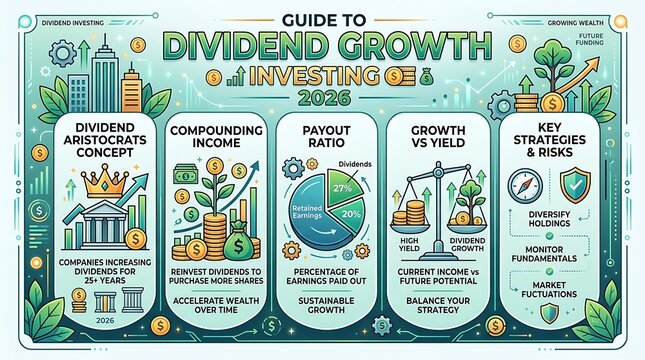 Comprehensive guide to dividend growth investing strategies for 2026