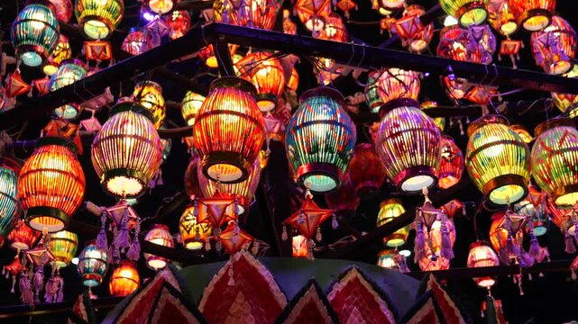 Southeast Asian cultural decorations 