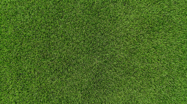 Vibrant green artificial turf texture background