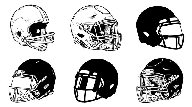 adobe illustrator football helmet Football Helmets