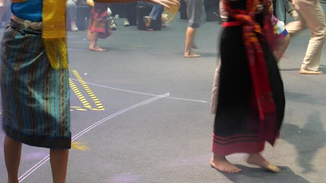 Asian Traditional Dance