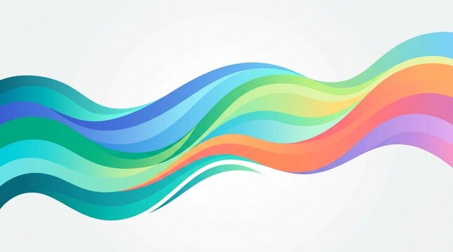 Abstract Digital Wave Background with Glowing Particles and Futuristic Circuit Elements Representing Data Flow and Technology Concepts