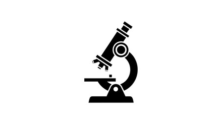 Microscope stands as a primary instrument for scientific research and medical diagnostics. © yanto