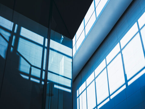 Modern Building wall Shade shadow lighting contrast Architecture abstract