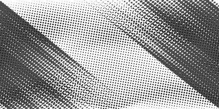 blak color pattern gradient grunge texture background. Dots pop art comics sport style vector illustration Abstract background dark white with modern corporate concept