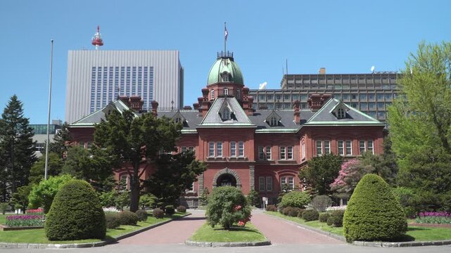 北海道庁旧本庁舎（赤れんが庁舎）_Former Hokkaido Government Office Building, Hokkaido_2