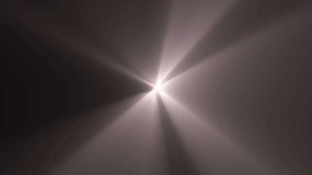 Sun rays light effects concept animation. Dynamic light rays motion graphics. sunbeams sunlight high quality. Abstract loop center flickering light rays 4k video footage.