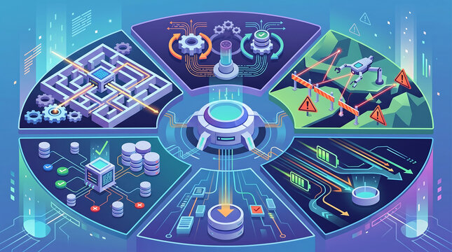 Advanced Analog AI Accelerator Architecture for Neural Network Processing and Data Management