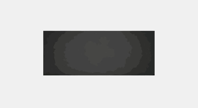 Blank horizontal dark gray rectangular frame icon.