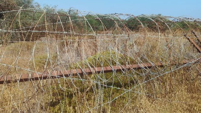 Nicosia capital of Cyprus with UN buffer zone