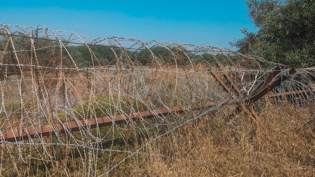 Nicosia capital of Cyprus with UN buffer zone
