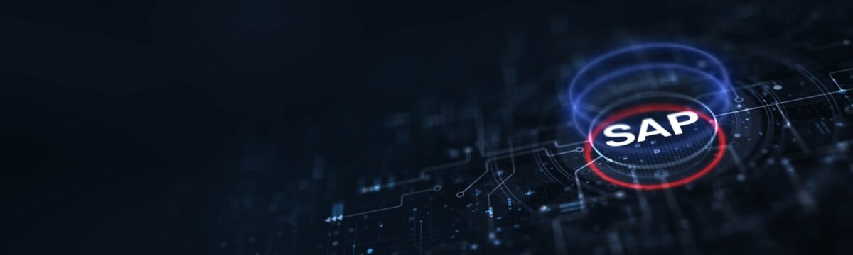 SAP Enterprise Resource Planning Software for Business Process Management and Operational Efficiency
