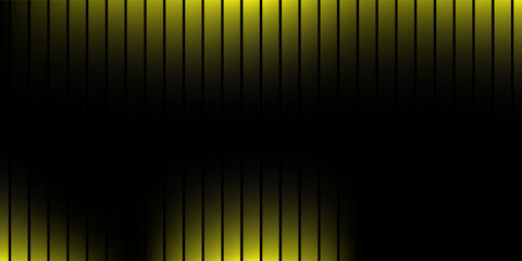 This image features a striking pattern of vertical stripes in yellow and black. The stripes are arranged in a diagonal grid  creating a sense of depth and movement simple © DESIGN