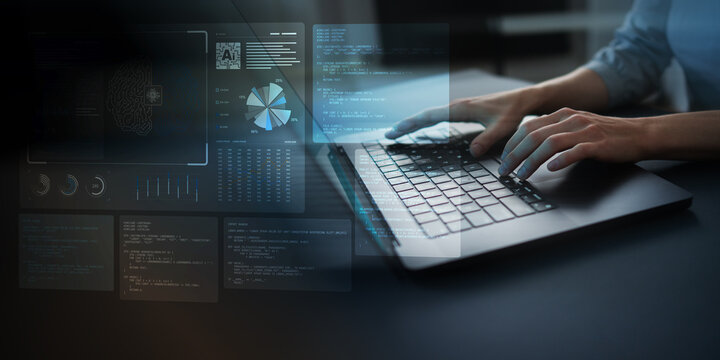 AI Artificial Intelligence Programming for Software Development and Machine Learning Applications