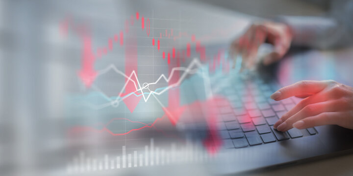 Financial Trading System for Stock Market Analysis and Investment Strategy with Candlestick Chart