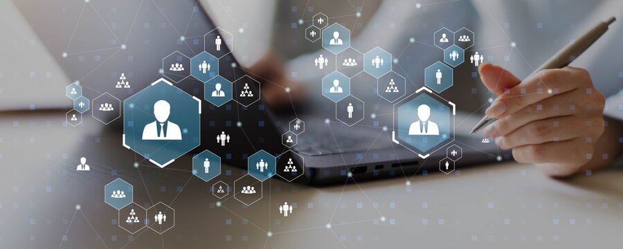 Human Resource Management System for Business Workforce Planning and Employee Organization