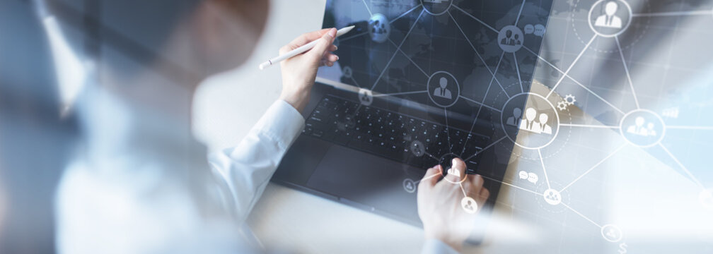 Human Resource Management System for Workforce Collaboration and Organizational Communication
