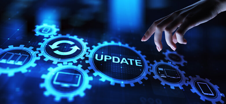 Update Process Automation for Software Maintenance and System Improvement Management
