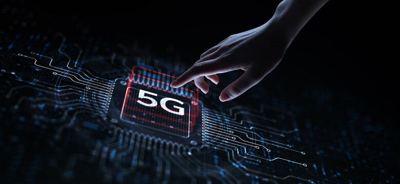 5G Fifth Generation Wireless Network Technology for Telecommunications and Mobile Connectivity