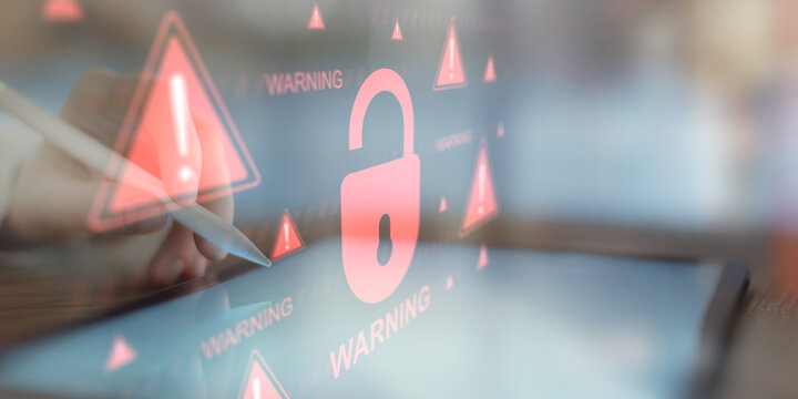 Cybersecurity Risk Management for Data Protection and Security Threat Warning System