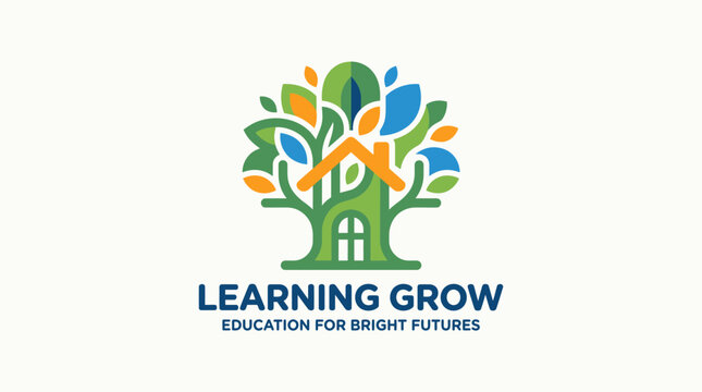 colorful concept icon of education, creativity, learning