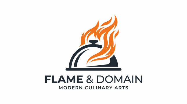 barbeque logo. grill logo. kitchen logo icon.