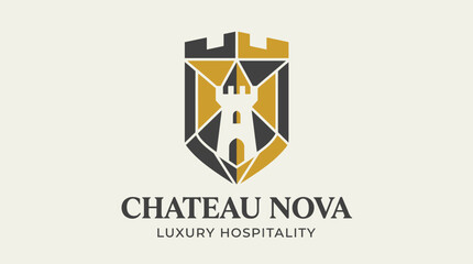 castle classic style heraldry design elements © Aone.std