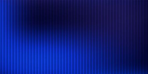 Fototapeta premium Real optical blue bokeh on black background modern