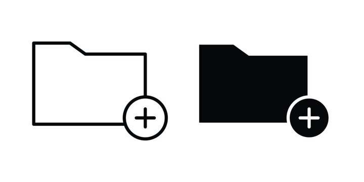 Create folder icon