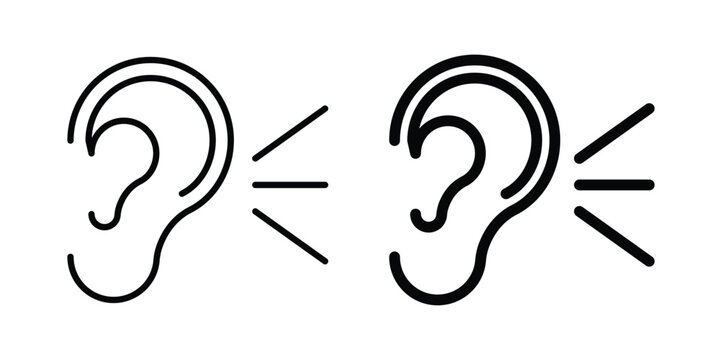 Listening icon