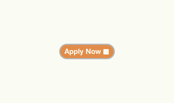 Apply now button vector