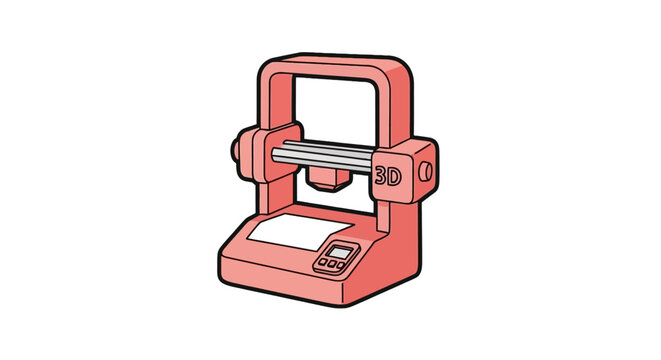 Pink office paper laminator machine.