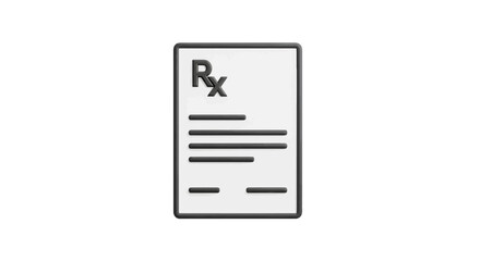 Prescription pad for medical use. © intan