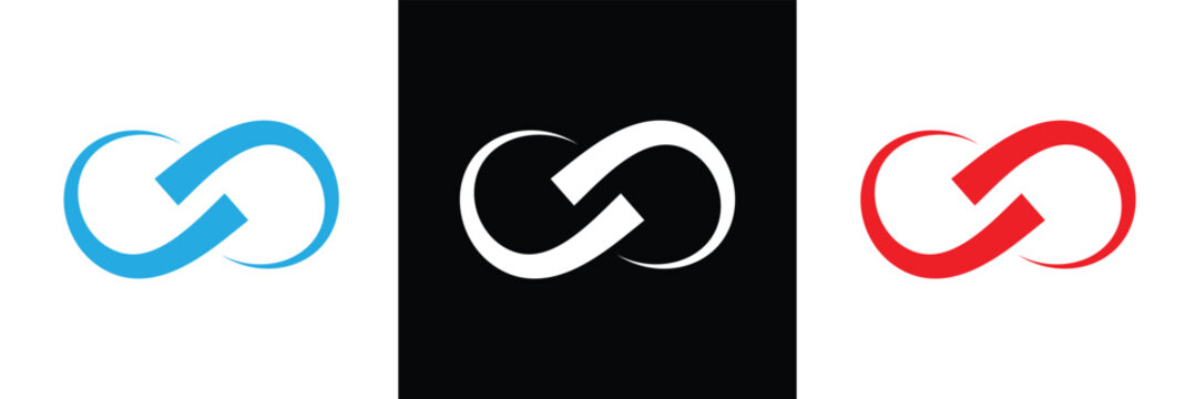 Infinity symbol, infinity loop or icon, infinity logo infinity sign symbol. EPS 10 . Vector Illustration . 