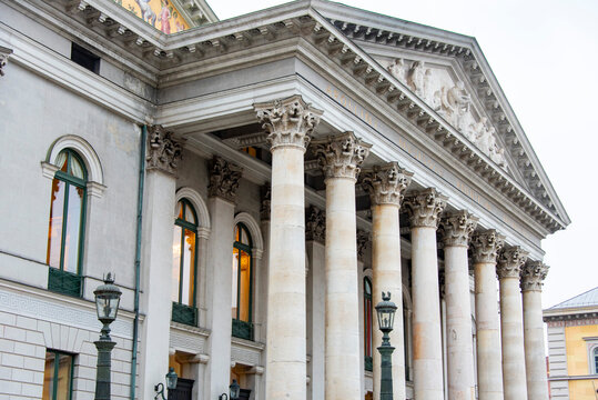 Bavarian State Opera in Munich - Germany