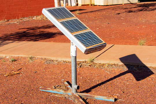 Solar Panel Lighting in the Mining Industry