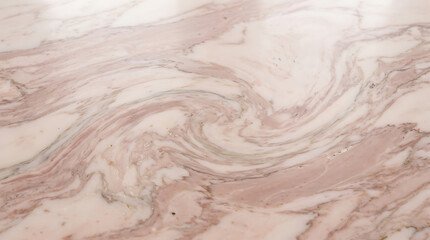 Fototapeta premium Elegant Pink and White Marble Abstract Pattern with Subtle Veining