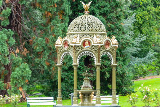 Historic Children&rsquo;s Jubilee Drinking Fountain in City Park - Launceston - Tasmania