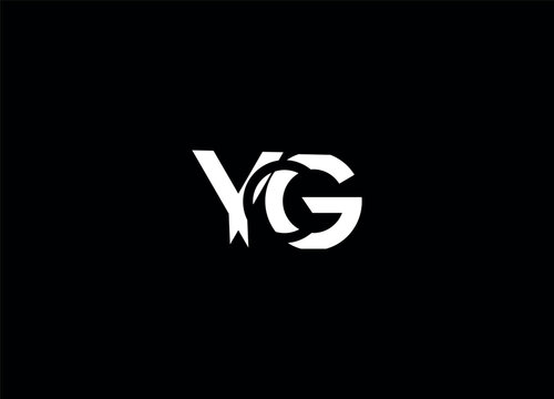 YG creative initial logo and letter logo