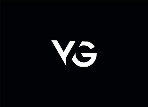 YG creative initial logo and letter logo